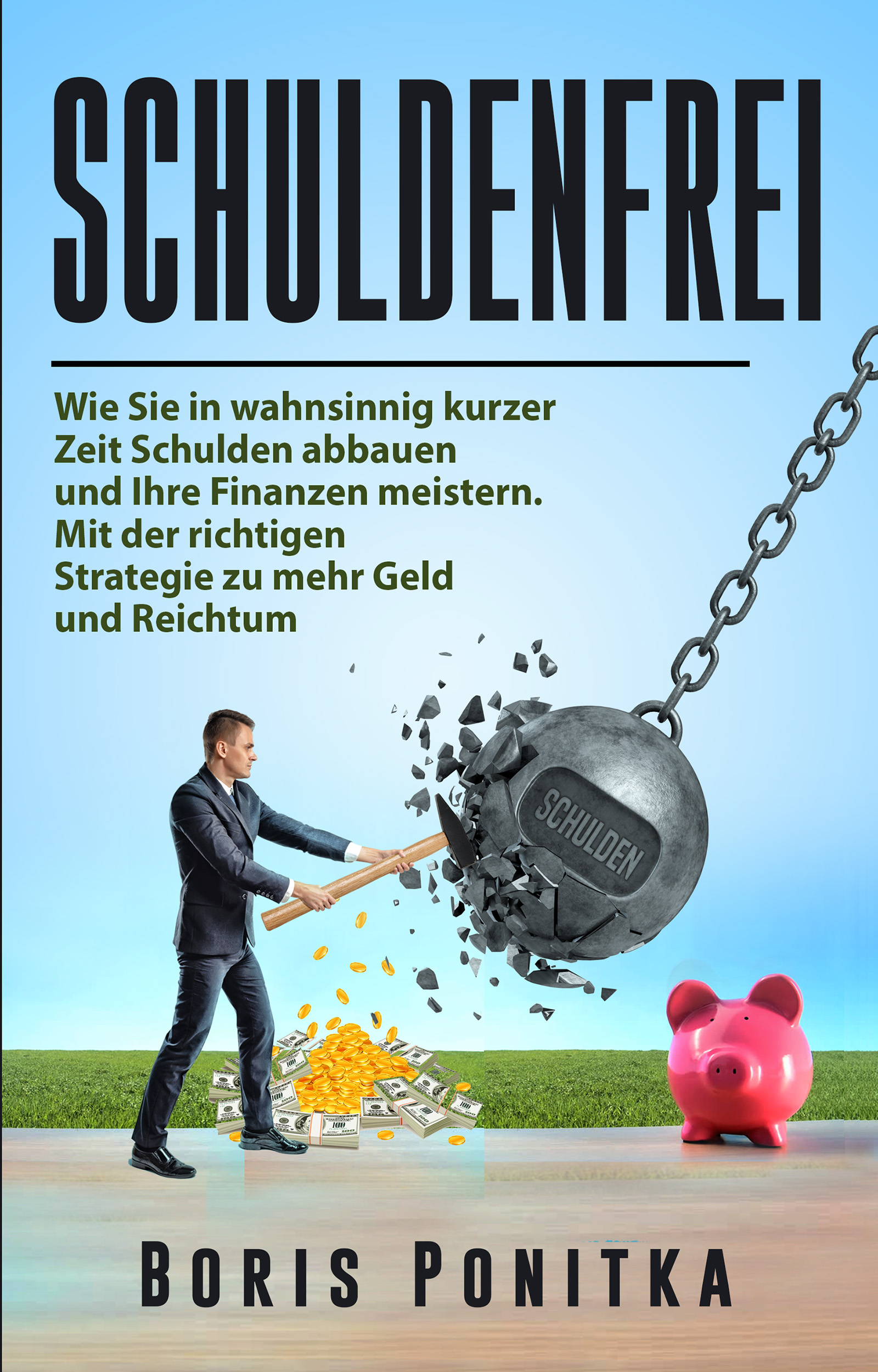 Schuldenfrei - Cover des Buches von Boris Ponitka