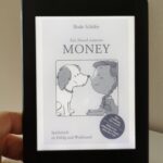 Das Buch ein Hund namens Money auf einem Kindle abgebildet.